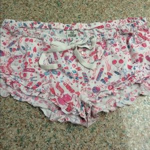 Sleep shorts (PINK)